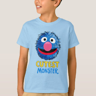Monster aan het einde van dit artikel   Grover T-shirt