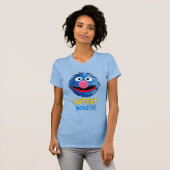 Monster aan het einde van dit artikel | Grover T-shirt (Voorkant volledig)
