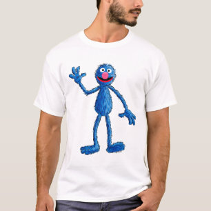 Monster aan het einde van dit artikel Grover T-shirt
