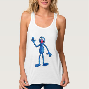 Monster aan het einde van dit artikel   Grover Tanktop