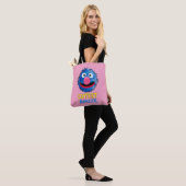 Monster aan het einde van dit artikel | Grover Tote Bag (Op model)