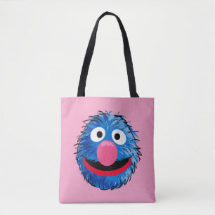 Monster aan het einde van dit artikel Grover Tote Bag