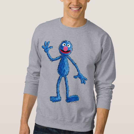 Monster aan het einde van dit artikel | Grover Trui (Voorkant)
