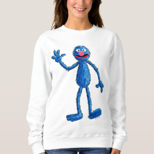 Monster aan het einde van dit artikel Grover Trui