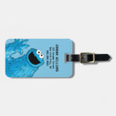 Monster aan het einde van dit artikel | Koekje Bagagelabel (Voorkant horizontaal)