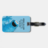 Monster aan het einde van dit artikel | Koekje Bagagelabel (Achterkant horizontaal)