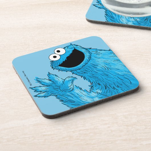 Monster aan het einde van dit artikel | Koekje Bier Onderzetter (Linkerzijde)