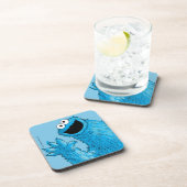 Monster aan het einde van dit artikel | Koekje Bier Onderzetter (Rechterzijde)