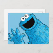 Monster aan het einde van dit artikel | Koekje Briefkaart (Voorkant / Achterkant)