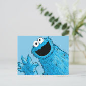 Monster aan het einde van dit artikel | Koekje Briefkaart (Staand voorkant)