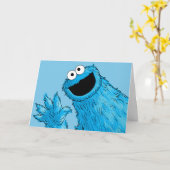 Monster aan het einde van dit artikel | Koekje Kaart (Gele Bloem)