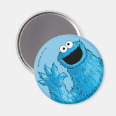 Monster aan het einde van dit artikel | Koekje Magneet (Voorkant / Achterkant)