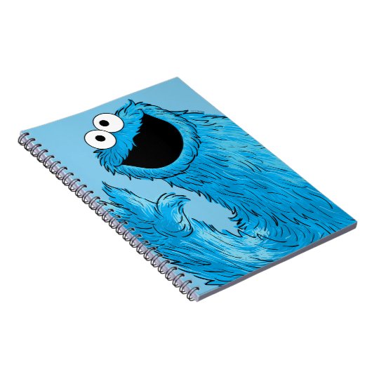 Monster aan het einde van dit artikel | Koekje Notitieboek (Rechterzijde)