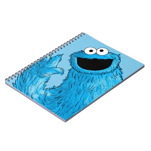 Monster aan het einde van dit artikel | Koekje Notitieboek (Linkerzijde)