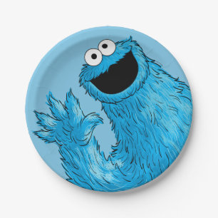 Monster aan het einde van dit artikel   Koekje Papieren Bordje