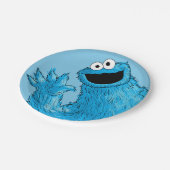 Monster aan het einde van dit artikel | Koekje Papieren Bordje (Gekanteld)