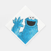 Monster aan het einde van dit artikel | Koekje Servet (Hoek)