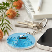 Monster aan het einde van dit artikel | Koekje Sleutelhanger (Voorkant Rechts)