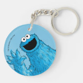 Monster aan het einde van dit artikel | Koekje Sleutelhanger (Achterkant)