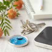 Monster aan het einde van dit artikel | Koekje Sleutelhanger (Zijkant)