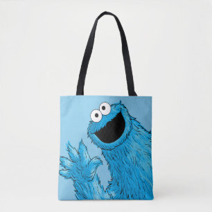 Monster aan het einde van dit artikel Koekje Tote Bag