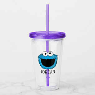 Monster aan het einde van dit artikel Koekjesmon Acryl Drinkbeker