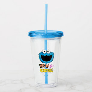 Monster aan het einde van dit artikel Koekjesmon Acryl Drinkbeker