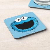 Monster aan het einde van dit artikel | Koekjesmon Bier Onderzetter (Linkerzijde)