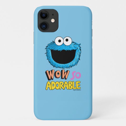Monster aan het einde van dit artikel | Koekjesmon Case-Mate iPhone Case (Achterkant)