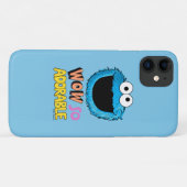 Monster aan het einde van dit artikel | Koekjesmon Case-Mate iPhone Case (Achterkant (horizontaal))
