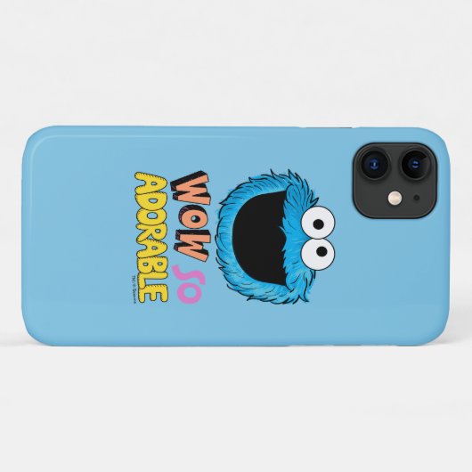 Monster aan het einde van dit artikel | Koekjesmon Case-Mate iPhone Case (Achterkant (horizontaal))