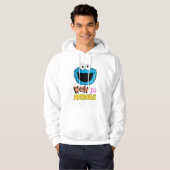 Monster aan het einde van dit artikel | Koekjesmon Hoodie (Voorkant volledig)