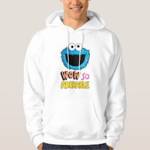 Monster aan het einde van dit artikel Koekjesmon Hoodie