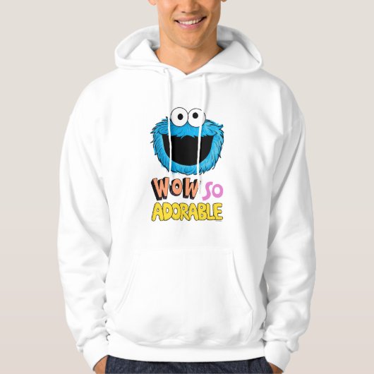 Monster aan het einde van dit artikel | Koekjesmon Hoodie (Voorkant)