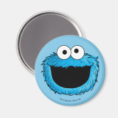 Monster aan het einde van dit artikel | Koekjesmon Magneet (Voorkant / Achterkant)