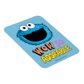 Monster aan het einde van dit artikel | Koekjesmon Magneet (Rechterzijde)