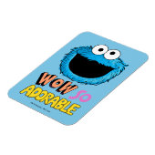 Monster aan het einde van dit artikel | Koekjesmon Magneet (Linkerzijde)