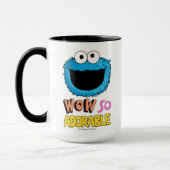 Monster aan het einde van dit artikel | Koekjesmon Mok (Links)