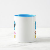 Monster aan het einde van dit artikel | Koekjesmon Mok (Midden)