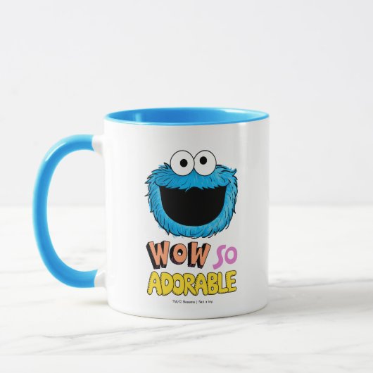 Monster aan het einde van dit artikel | Koekjesmon Mok (Links)