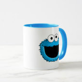 Monster aan het einde van dit artikel | Koekjesmon Mok (Voorkant rechts)