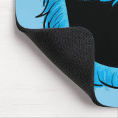 Monster aan het einde van dit artikel | Koekjesmon Muismat (Hoek)