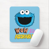 Monster aan het einde van dit artikel | Koekjesmon Muismat (Met muis)