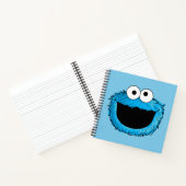 Monster aan het einde van dit artikel | Koekjesmon Notitieboek (Binnen)