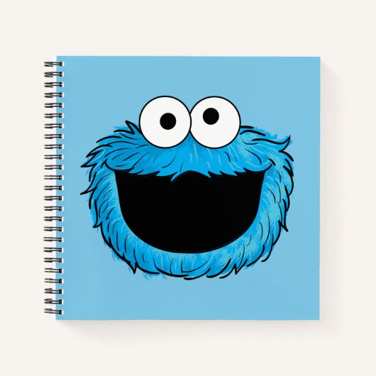 Monster aan het einde van dit artikel | Koekjesmon Notitieboek (Voorkant)