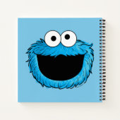 Monster aan het einde van dit artikel | Koekjesmon Notitieboek (Achterkant)