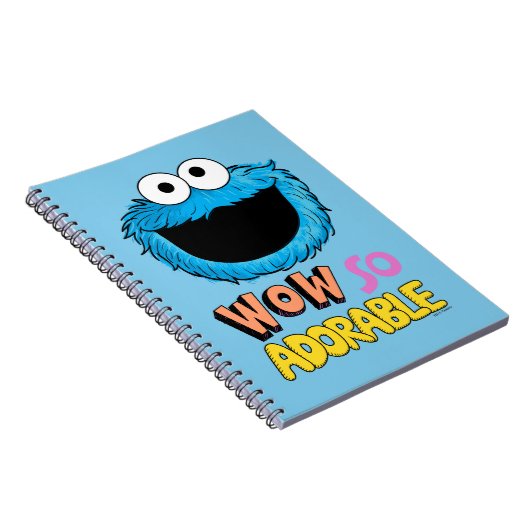 Monster aan het einde van dit artikel | Koekjesmon Notitieboek (Rechterzijde)