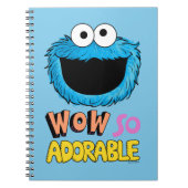 Monster aan het einde van dit artikel | Koekjesmon Notitieboek (Voorkant)