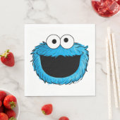 Monster aan het einde van dit artikel | Koekjesmon Servet (Insitu)