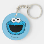 Monster aan het einde van dit artikel | Koekjesmon Sleutelhanger (Achterkant)